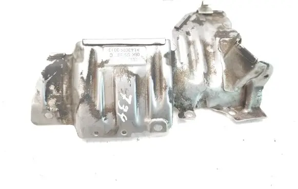Volkswagen Golf VII Heat shield in engine bay 06K129597C