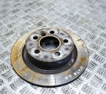 BMW i3 Rear brake disc