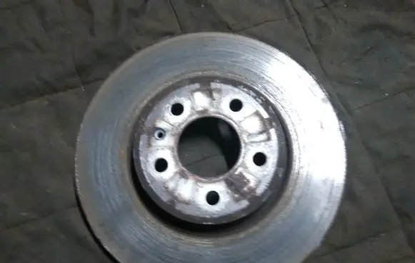 Audi A4 S4 B8 8K Front brake disc