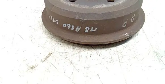 Mercedes-Benz A W168 Drum brake (rear) 