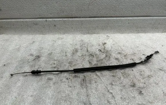 Volkswagen PASSAT B6 Rear door cable line 3L0857017