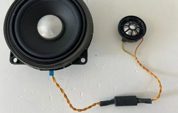 BMW 4 F32 F33 Front door high frequency speaker 9289965 9184794