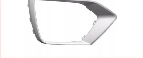 Audi Q3 F3 Front bumper splitter molding 