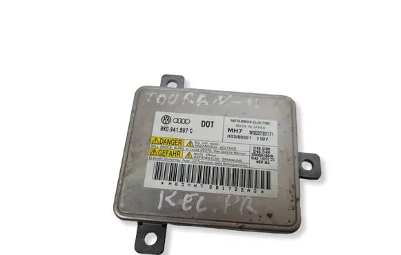 Volkswagen Touran II Headlight ballast module Xenon 8K0941597C W003T20171