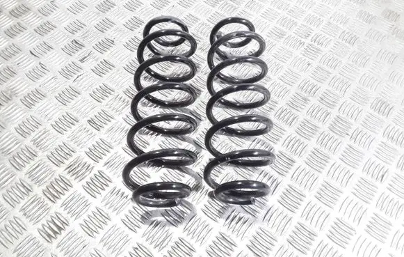 Volkswagen Golf VI Rear coil spring