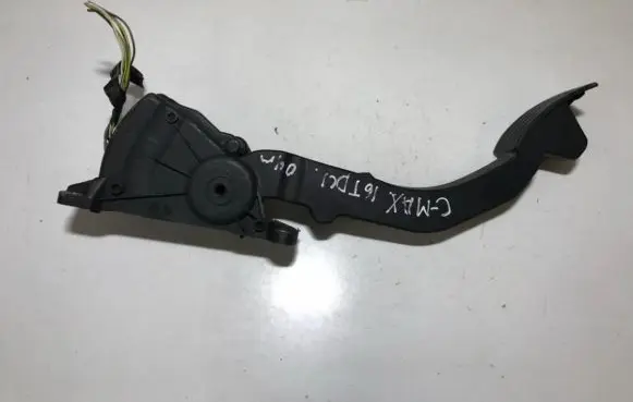Ford Focus C-MAX Accelerator throttle pedal 3m519f836be 3m51-9f836-be