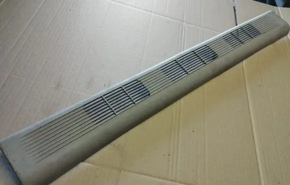 Other trunk/boot trim element