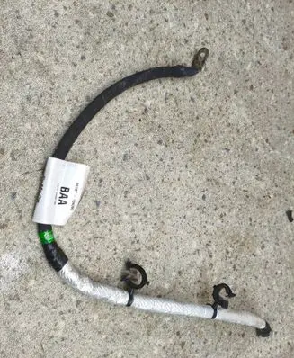 Ford Explorer VI Negative earth cable (battery) M1MT19A095 19A095 13983882