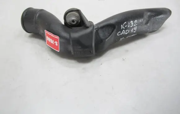 Volkswagen Caddy Turbo air intake inlet pipe/hose 5Q0129617J 5QF129617D