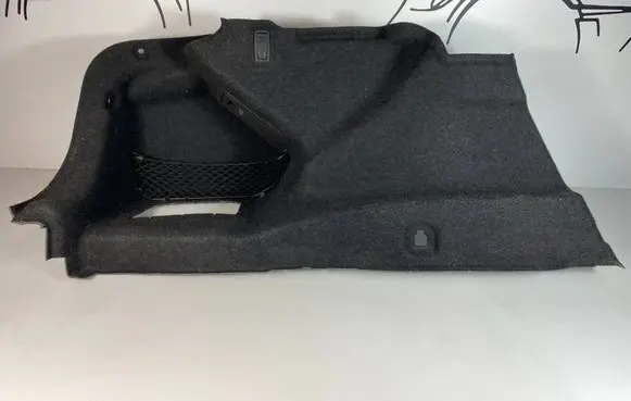 BMW 5 G30 G31 G38 Trunk/boot lower side trim panel 737351