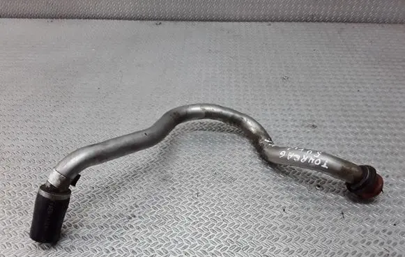 Volkswagen Touareg I Turbo turbocharger oiling pipe/hose