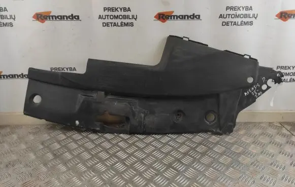 Radiator trim