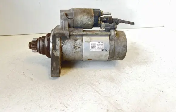 Volkswagen Golf VII Starter motor 02Z911024B 4380000232 71976632