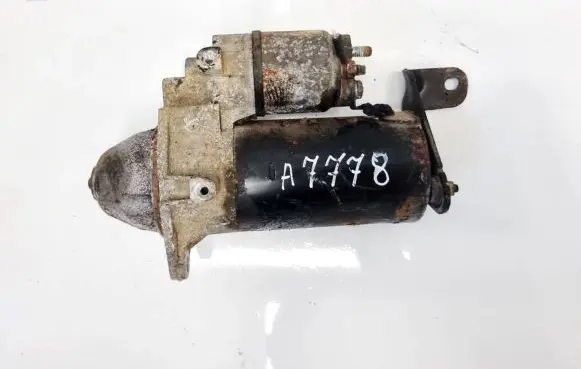 Opel Zafira A Starter motor 025909 0001109062