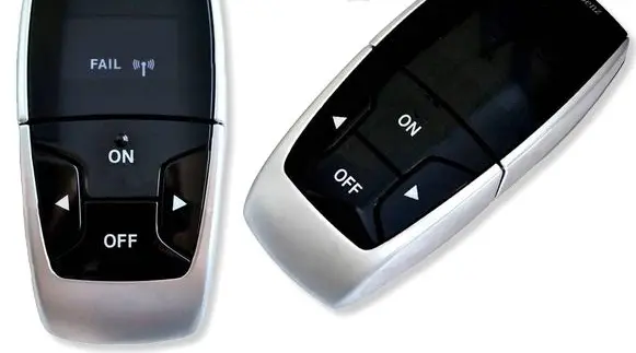 Mercedes-Benz GLE (W166 - C292) Webasto auxiliary heater remote control A2058208002