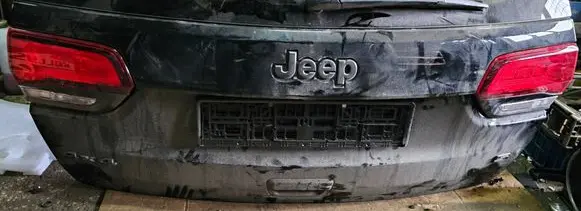 Jeep Grand Cherokee Tailgate/trunk/boot lid