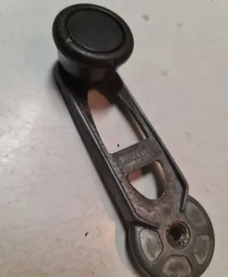 Audi A6 S6 C6 4F Front door window winding handle 443837581B 443837583