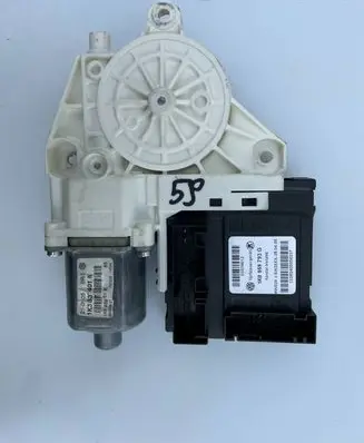 Volkswagen Golf V Front door window regulator motor 1K3837401N 1K0959793G