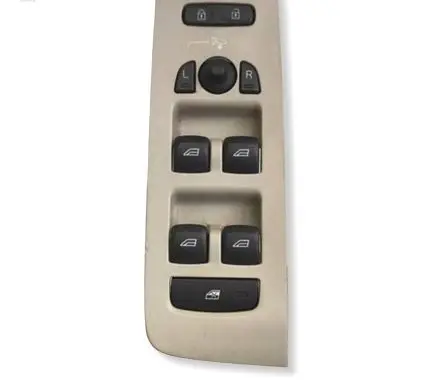 Volvo V40 Electric window control switch 31376495 13W254 SWEA01