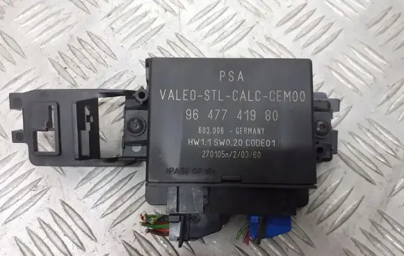 Citroen C5 Parking PDC control unit/module 9647741980