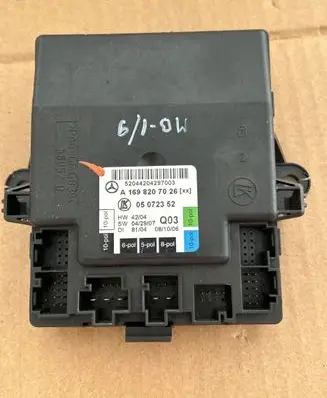 Mercedes-Benz A W169 Door control unit/module A1698207026 05072352 52044204297003