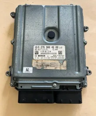 Mercedes-Benz E W212 Engine control unit/module A2769004600 0261S07812
