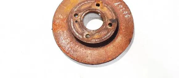 Ford Fiesta Front brake disc ventiliuojamas 8v51-1125-ab