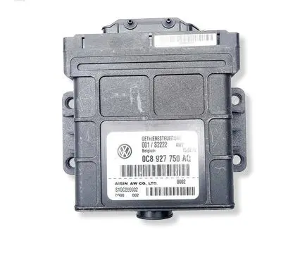 Volkswagen Touareg II Gearbox control unit/module 0C8927750AQ