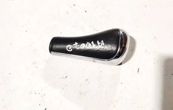 Gear lever shifter trim leather/knob