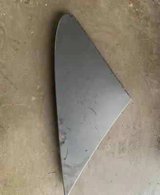 Citroen Jumpy Plastic wing mirror trim cover 1400953177