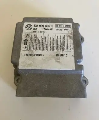 Skoda Octavia Mk2 (1Z) Airbag control unit/module 1K0909605S 5WK43411 09H026008