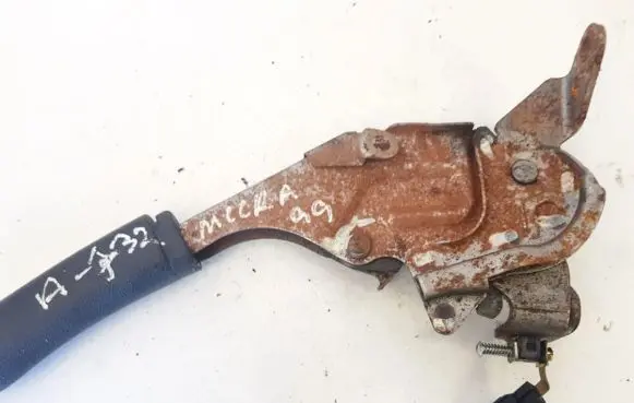 Nissan Micra Handbrake/parking brake lever assembly