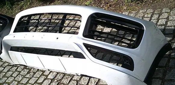 Porsche Cayenne (9Y0 9Y3) Front bumper 