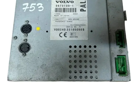 Volvo S80 GPS navigation control unit/module 86731001
