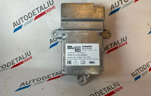 Airbag control unit/module
