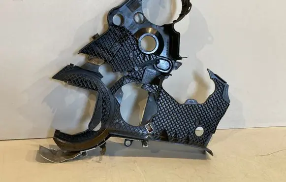 Volkswagen Tiguan Timing belt guard (cover) 03L109145B