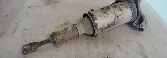 Audi A6 Allroad C5 Air suspension front shock absorber 