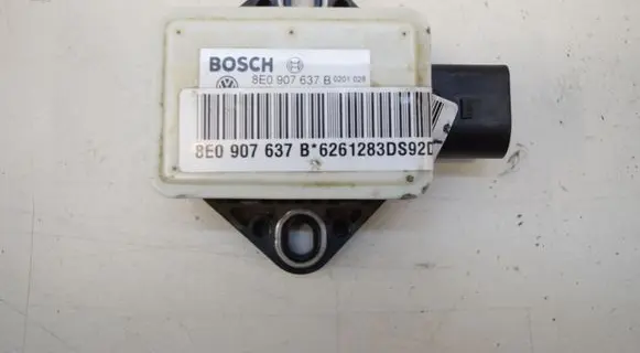 Audi A4 S4 B6 8E 8H ESP acceleration yaw rate sensor 8E0907637B