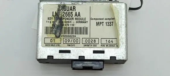 Door central lock control unit/module