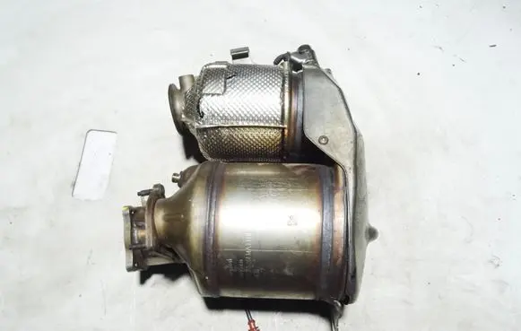 Catalyst/FAP/DPF particulate filter