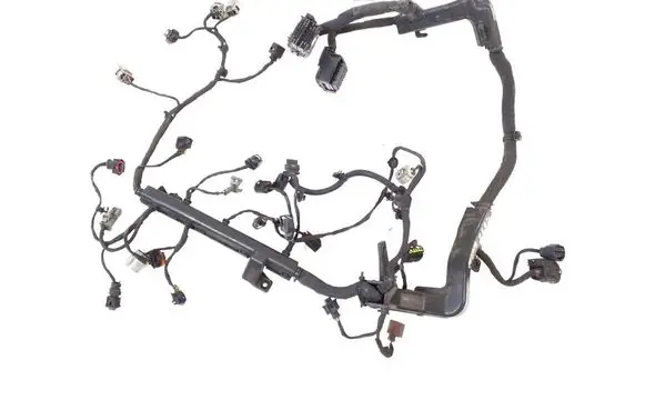 Hyundai Santa Fe Engine installation wiring loom