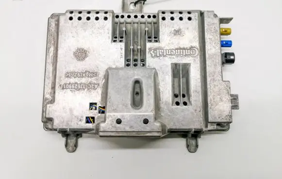 Mercedes-Benz EQC GPS navigation control unit/module A2939007600