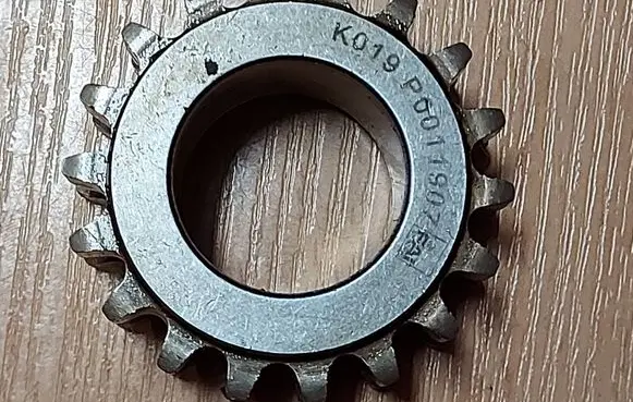 Skoda Octavia Mk2 (1Z) Crankshaft position gear K019P0011907