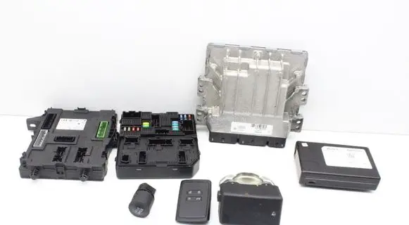 Renault Megane IV Engine ECU kit and lock set 237106288R