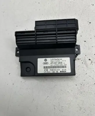 Audi A6 S6 C6 4F Power management control unit 4F0907280B 4F0910280 F005S00101