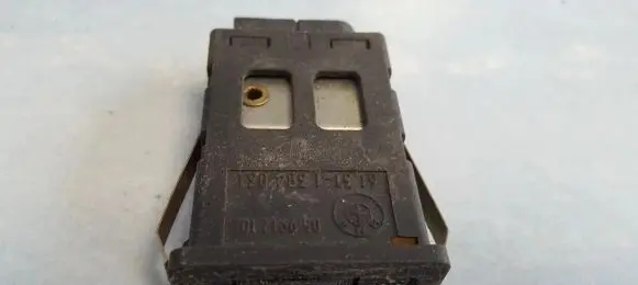 Panel lighting control switch