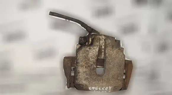 BMW 5 E39 Front brake caliper