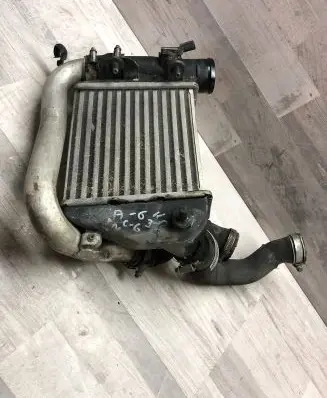Audi A6 S6 C6 4F Intercooler radiator 4F0145805E
