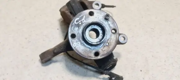 Citroen C1 Front wheel hub spindle knuckle 43211 0H010