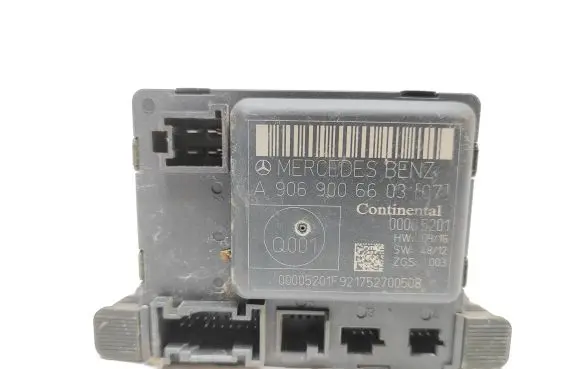 Mercedes-Benz Sprinter W906 Door control unit/module A9069006603 00005201 5201F9217527